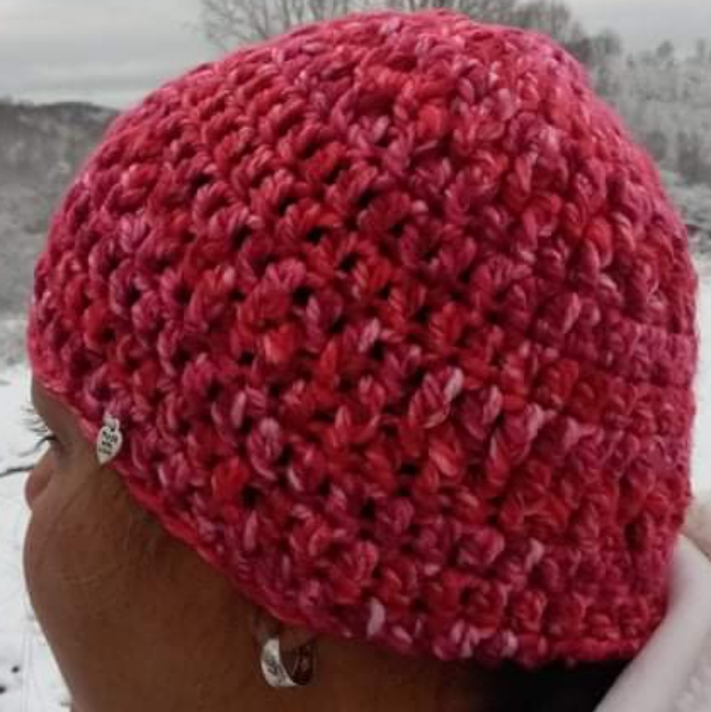 Handmade Crochet Chunky Beanie/Winter Hat